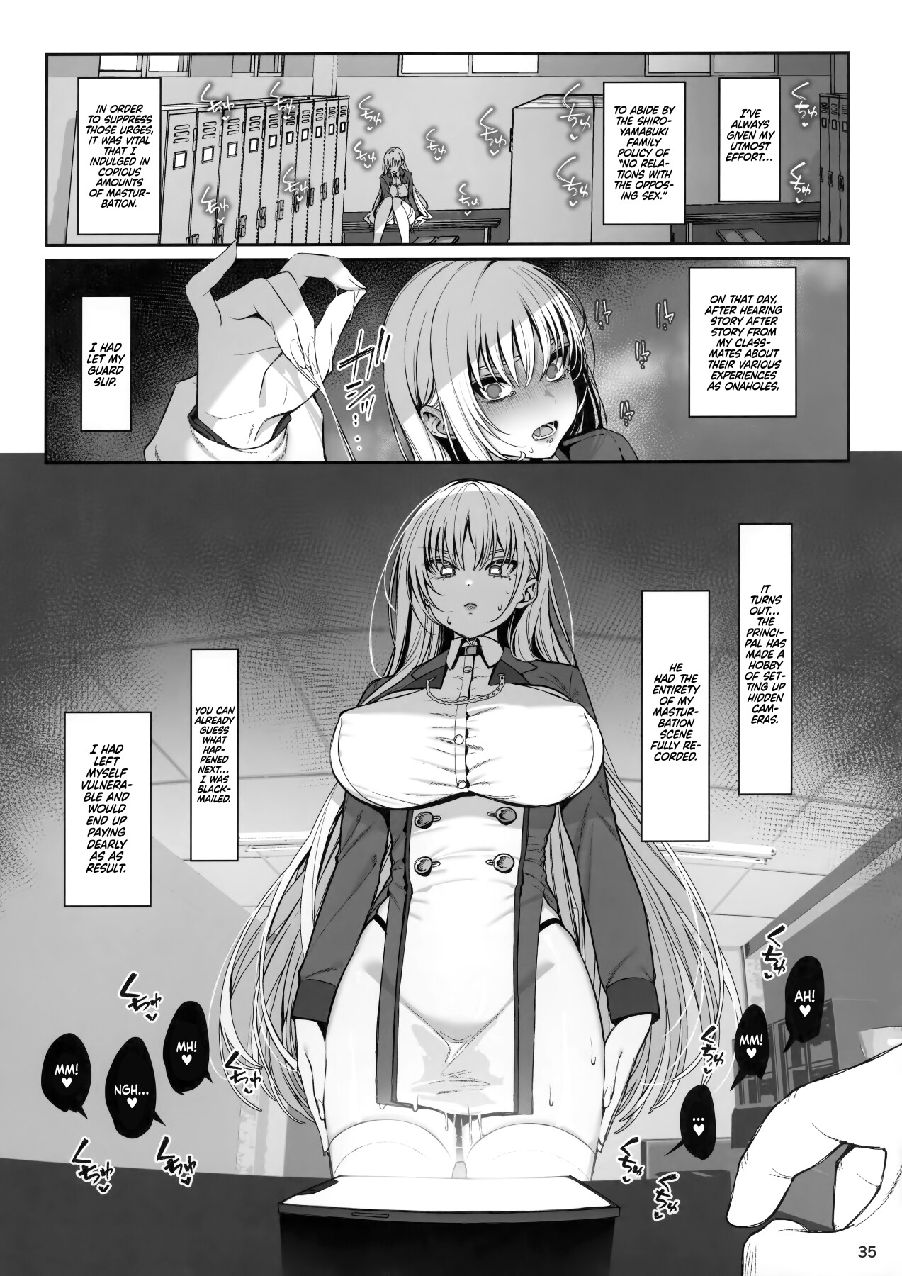 Hentai Manga Comic-My Apologies. Despite Being Diligently Raised as a Human, Apologies, But I've Become An OnaholeDespite Being Diligently Raised as a Human, I've Become An Onahole-Read-36